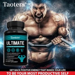 Advanced Testosteron Complex – Increase Energy, Improve Muscle Strength & Growth