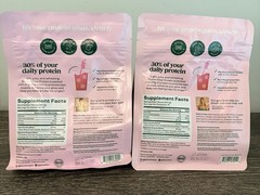 Bloom Clear Whey Protein Isolate Powder Strawberry Watermelon Pack of Two