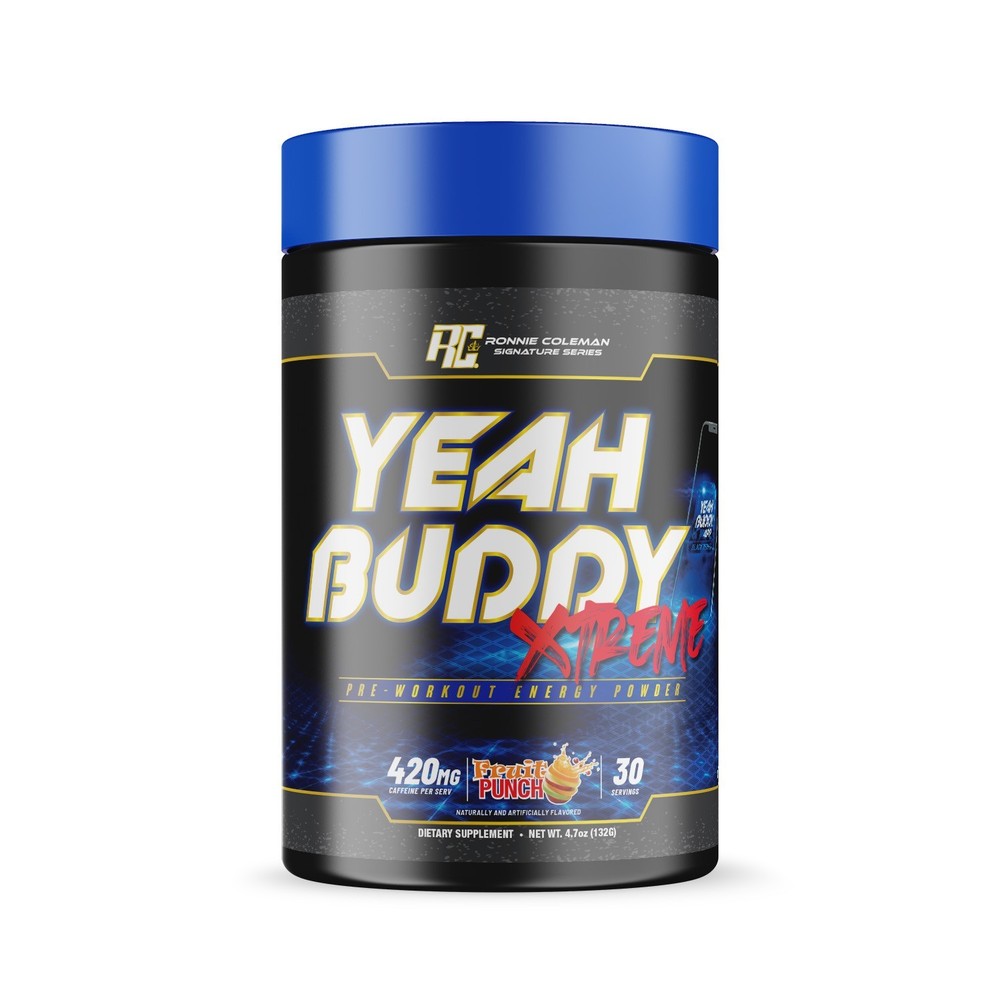 Ronnie Coleman Yeah Buddy XTREM Pre-Workout Energy Powder 30 servings