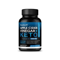 Apple Cider Vinegar BHB Salts Supplement Diet Pills Unisex Support Appetite