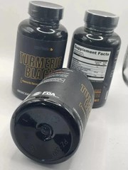 Turmeric Black Sculptnation Fatigue Muscle Build Fat Burn Bloating Treat, 1 Pack