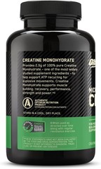 Banned Substance Tested Creatine Capsules – 50 Servings for Strength & Recovery
