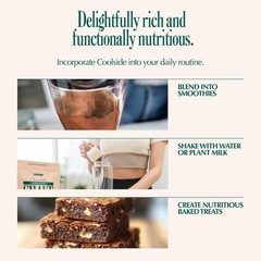 Coolside Superfood Vegan Protein Powder Chocolate 20g Plant Based 15 Servings