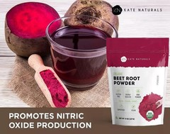Nitric Oxide Organic Beet Root Powder Super Beets Superfood Supplement