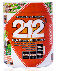 Muscle Elements 212° THERMOGENIC FAT BURNER – 40 Servings COCONUT LIME