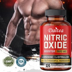 Nitric Oxide Booster 1500mg 9-in-1 Powerful Ingredients