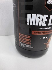 REDCON1 MRE Lite Whole Food Protein Powder Peanut Butter Cookie 30 Servings
