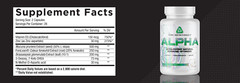 Core Nutritionals Alpha – Anabolic Testosterone Booster & Estrogen Blocker 56ct