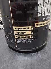 REDCON1 MRE Whole Food Protein Oatmeal Chocolate Chip 7.16 lb, Expires 7/2027