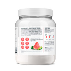 Isopure Clear Low Carb 100% Whey Protein Isolate Powder, Watermelon Lime, 14 Oz