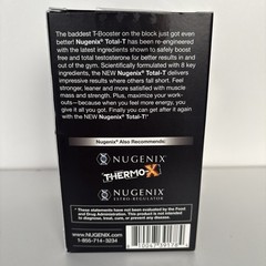Nugenix Total T New 90 Tablets EXP 04/2026