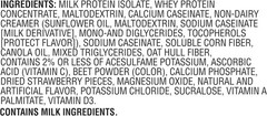 High-Quality Protein Powder, Strawberries ‘N Crème, 13 Servings, 32g Protein