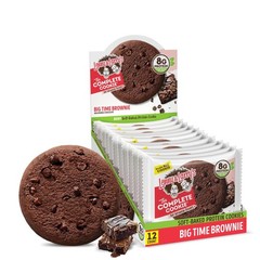Lenny & Larry’s Protein Cookie, 2 Ounce (Pack of 12), Double Chocolate Chip