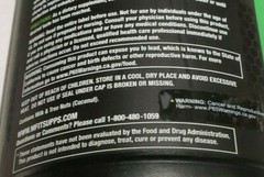 MFIT SUPPS – HAZARD Non-Stimulant Pump Formula – Raspberry Lemonade – Exp 2/2026