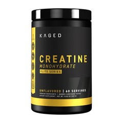 Kaged Creatine Monohydrate Elite Powder | 10.58 Ounce (Pack of 1), No Color