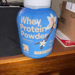Whey Protein Powder – Vanilla – up&up™ – 32oz