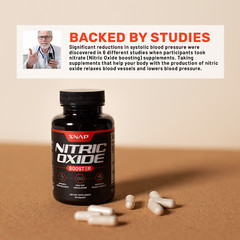 SNAP Prostate Wellness Nitric Oxide Booster Saw Palmetto L-Arginine/L-Citrulline
