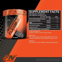Formutech Nutrition Flexible Comprehensive Joint Health Formula 240 Count 07/28