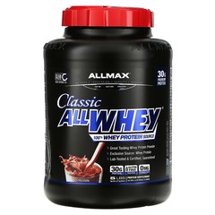 Classic AllWhey, 100% Whey Protein, Chocolate, 5 lbs (2.27 kg)