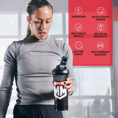 Muscle Milk Genuine Protein Powder, Chocolate, 1.93 Pound, 12 Servings