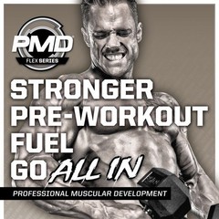 Pump Fuel All In -Medium Stim- Ultimate Muscle Pump Explosive Pre Workout Powder