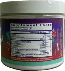 Alani Nu Pre-Workout Powder Hawaiian Shaved Ice 7.2 oz EXP: 02/27 (New/Unused)