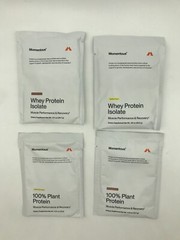 Momentous Protein Power Pack, Muscle Performance & Recovery. 4 Flavors.