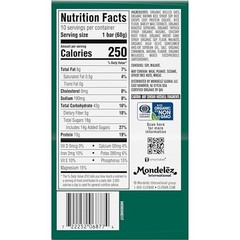 CLIF BAR – Energy Protein Bars – 10 Count (Pack of 1), Oatmeal Raisin Walnut