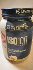 Dymatize ISO100 Hydrolyzed Whey Isolate 25gProtein Powder Vanilla Protein 1.6lb