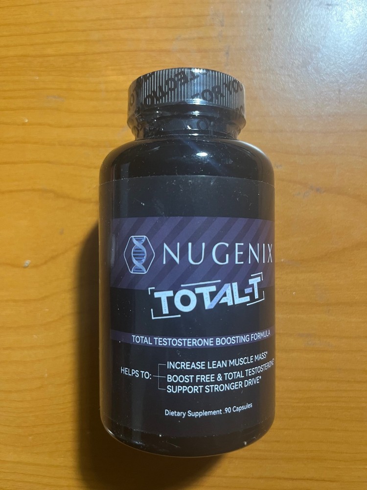 Nugenix Total T New 90 Tablets, Total-T Authentic, Exp: 12/2026