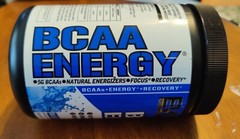 EVLution Nutrition BCAA Energy, Blue Raz, 30 servings 9.52 oz Exp 08/2024.