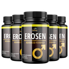 EROSEN- Bodybuilding & Weight Support- 5 Bottles- 450 Capsules