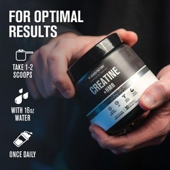 Jacked Factory Creatine HMB Powder Supplement 7.3 Ounce (Pack of 1), No Color