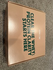 Garden of Life Clear Whey Protein Mango Mist Smoothie Day Kit