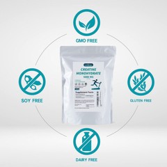 2LB-10LB Creatine Monohydrate Powder Micronized Creatine 5000mg(5g) Per Serving