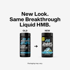 Muscletech Clear Muscle HMB 1000mg 42 Softgels Lean Muscle Gain