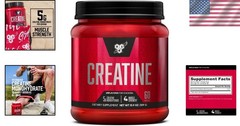 Micronized Creatine Monohydrate Powder 10.9oz – 5g Per Serving for Muscle Growth