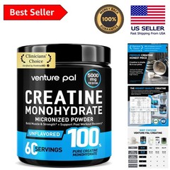 Micronized Creatine Powder 10.6 oz – Safe, Reliable, -Friendly Energy Boost