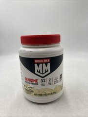 Muscle Milk Genuine Protein Powder, Vanilla Crème, EXP 08/26