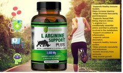 Nitric Oxide Booster Supplement L-Arginine 3000mg Highest Potency Muscle Pump