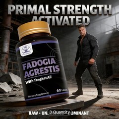 Fadogia Agrestis Longjack 2 Pack 2 Month Supply ENERGY and Test Boost