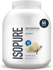 Isopure 25g Zero Carb Protein Powder 4.5 Lbs (66 Servings)