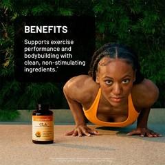 NatureWise CLA 1250 – Conjugated Linoleic Acid Supplement for Women and Men, …