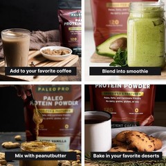 Carnivore Complete Ancient Cacao Pastured & Cage-Free Protein, Grass-Fed Beef…
