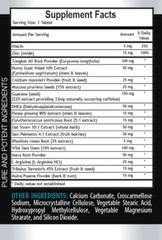 stay hard pills – TONGKAT MENS COMPLEX – horny goat weed -2 Bottles