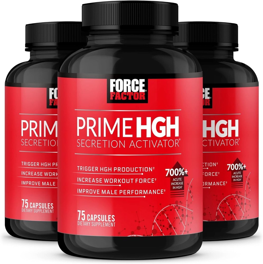 Force Factor Test Boost, Testosterone Booster for Men, Testosterone Pills 3 Pack