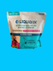 Liquid I.V. Hydration Multiplier Sugar-Free Electrolyte Mix 30 Sticks Variety