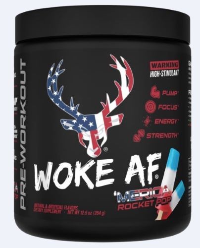 BUCKED UP WOKE AF HIGH STIMULANT PRE-WORKOUT Energy Pump Focus 30 Servings