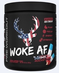 BUCKED UP WOKE AF HIGH STIMULANT PRE-WORKOUT Energy Pump Focus 30 Servings