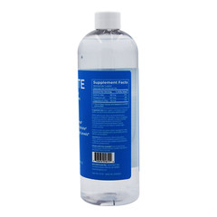 BodyBio E-Lyte: Pure, Concentrated Liquid Electrolyte for Clean Hydration, 16oz